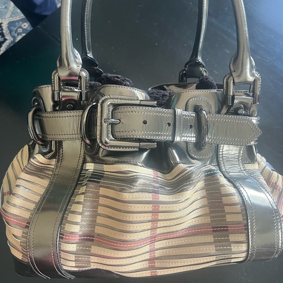 Vintage Burberry handbag - Picture 7 of 8
